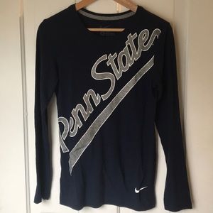 Nike Penn State long sleeve